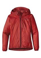W15 Women's Alpine Houdini Jacket - Sumac Red - Patagonia Womens Alpine Houdini Jacket