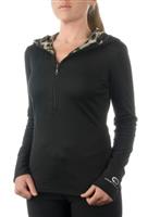 Women's Elsa Hoodie (Black) - Sale