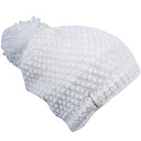 W12 Women's Brrr Berry Hand Knit Hat (White) - White