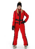 Gabriella Stretch Snow Suit - Red / Black - Nils Gabriella Stretch Snow Suit - WinterWomen.com                                                                                                    