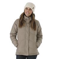 Women's Down With It Jacket - Furry Taupe (FRYT)