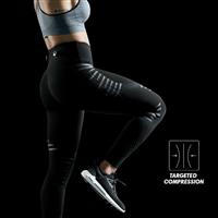 Women's K1 Summit Supportive Baselayer Tights - Black