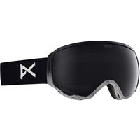 Women's WM1 Goggle + Bonus Lens + MFI Face Mask - MFI Marble Frame w/ Sonar Smoke + Sonar Blue Lenses (191761-011)