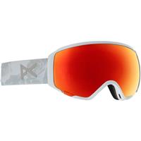 Women's WM1 Goggle + Bonus Lens + MFI Face Mask - MFI Cant Stop Frame w/ Sonar Red + Sonar Infrared Lenses (191761-124)