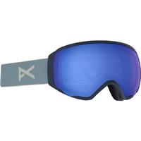 Women's WM1 Goggle + Bonus Lens + MFI Face Mask - Slate Frame with Sonar Blue & Sonar Silver Lenses (191761-053)