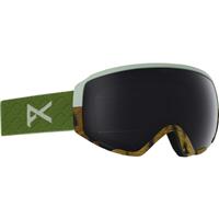 Women's WM1 Goggle + Bonus Lens + MFI Face Mask - Tiger Frame with Sonar Smoke & Sonar Green Lenses (191761-367)