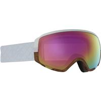 Women's WM1 Goggle + Bonus Lens + MFI Face Mask - Tort 2.0 Frame with Sonar Pink & Sonar Silver Lenses (191761-979)