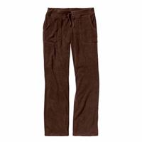 Women's Plush Synch Pants (French Roast) - Sale