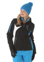 Women's Artemis Jacket (Black/Coast/White)