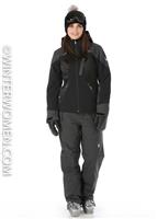 Women's Labyrynth Jacket - Black / Black / Black - Spyder Womens Labyrynth Jacket - WinterWomen.com                                                                                                      