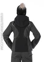 Women's Labyrynth Jacket - Black / Black / Black - Spyder Womens Labyrynth Jacket - WinterWomen.com                                                                                                      