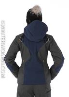 Women's Labyrynth Jacket - Frontier / Black / Frontier - Spyder Womens Labyrynth Jacket - WinterWomen.com                                                                                                      