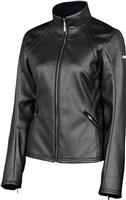 Women's Brilliant Softshell Jacket (Metallic Black) - Sale