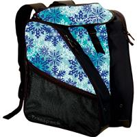 XTW Ski Boot Bag - Teal Snowflake