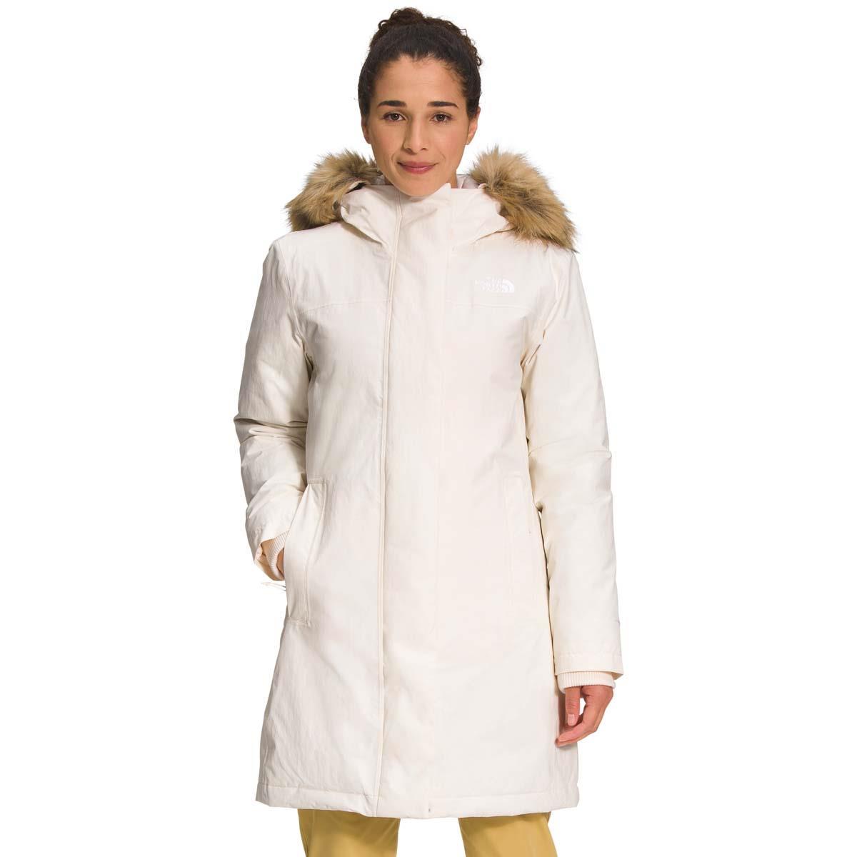 The North Face Women's Arctic Parka With Fur-Lined Hood WinterWomen