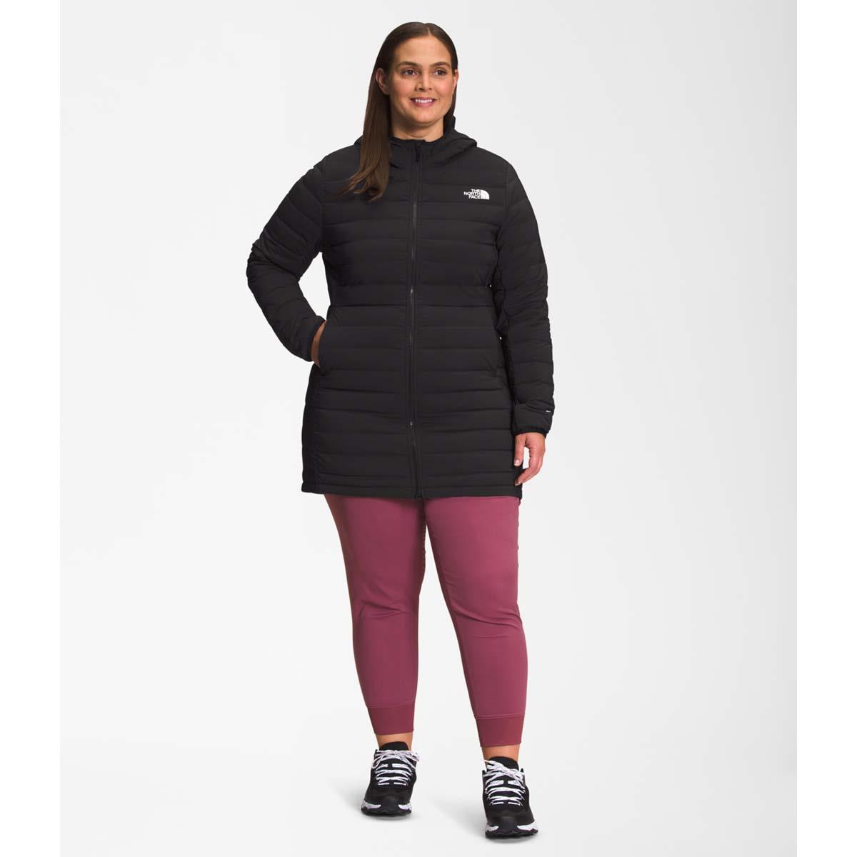 The North Face Women's Plus Belleview Stretch Down Parka WinterWomen