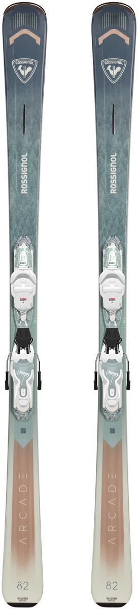 Rossignol Women's Arcade 82 W Skis + Xpress W 11 Bindings