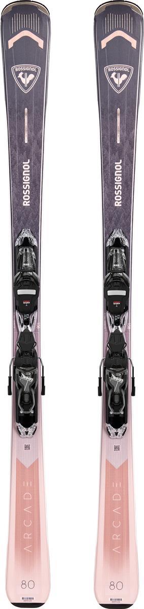 Rossignol Women's Arcade 80 W Skis + Xpress W 10 Bindings