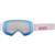 White Frame w/ Perceive Cloudy Pink + Perceive Variable Blue Lenses (18561104-101)