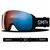 Black Frame w/ CP Pro Photochromic Blue Mirror + CP Storm Amber Lenses (M007320JX994L)