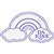 White / Purple