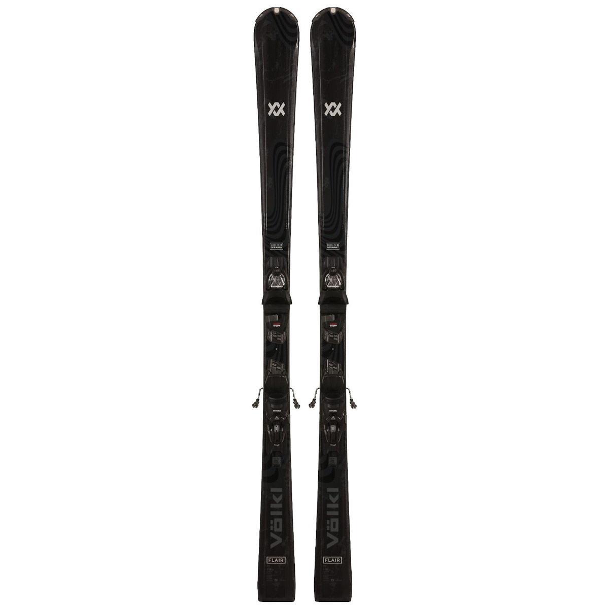 Volkl Women's Flair 7.2 Skis + VMotion 9 Bindings | WinterWomen