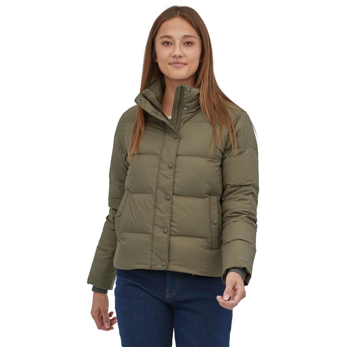 Patagonia Women's Silent Down Jacket | WinterWomen